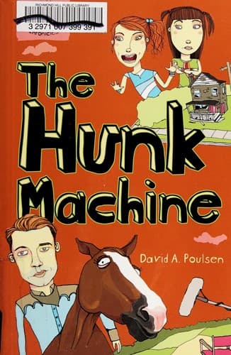 Cover of The Hunk Machine (Salt and Pepper #2) by David A. Poulsen