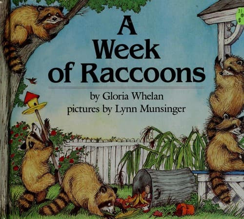 Cover of A week of raccoons by Gloria Whelan