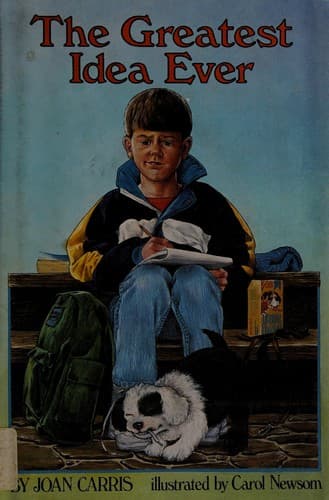 Cover of The greatest idea ever by Joan Davenport Carris