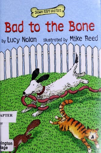 Cover of Bad to the bone by Lucy A. Nolan