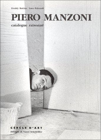 Cover of Piero Manzoni by Manzoni, Piero