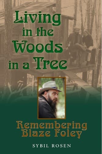 Cover of Living in the woods in a tree by Sybil Rosen