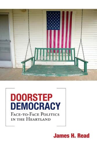 Cover of Doorstep democracy by James H. Read
