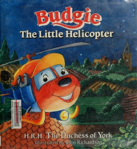 Cover of The adventures of Budgie by Sarah Mountbatten-Windsor Duchess of York