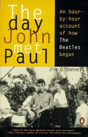 Cover of The Day John Met Paul by Jim O'Donnell
