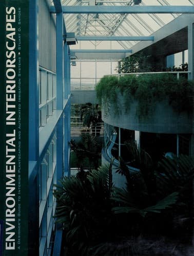 Cover of Environmental interiorscapes by Stuart D. Snyder