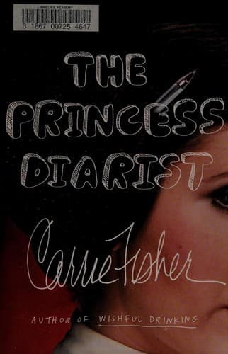 Cover of The Princess Diarist by Carrie Fisher