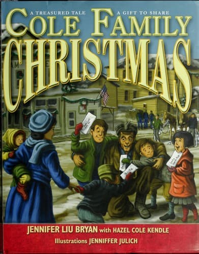 Cover of Cole family Christmas by Jennifer Liu Bryan