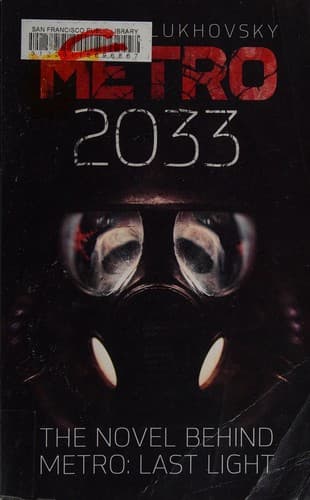 Cover of Metro 2033 by Dmitry Glukhovsky