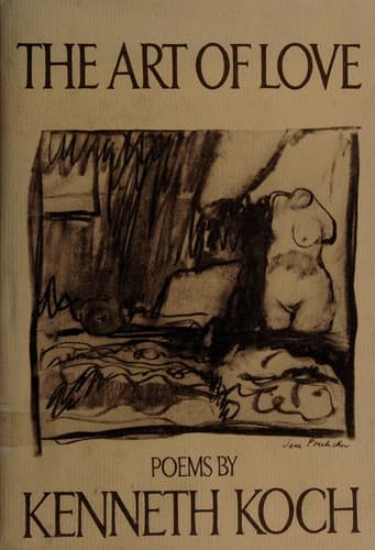 Cover of The art of love by Kenneth Koch