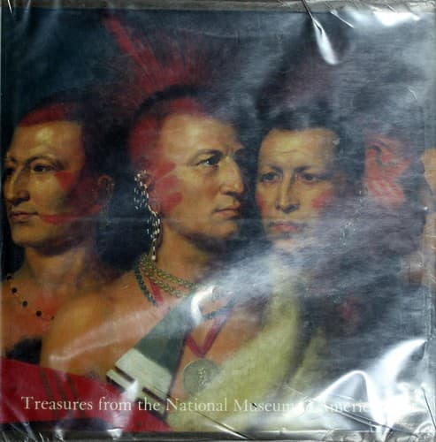 Cover of Treasures from the National Museum of American Art by National Museum of American Art (U.S.)