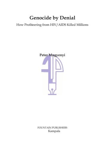 Cover of Genocide by denial by Peter Mugyenyi
