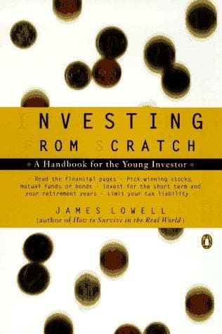 Cover of Investing from scratch by James Lowell