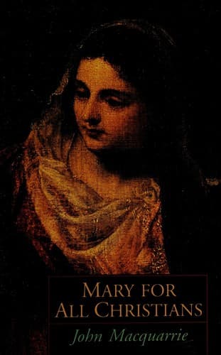Cover of Mary for all Christians by John Macquarrie