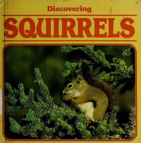 Cover of Discovering squirrels by Davies, Adrian