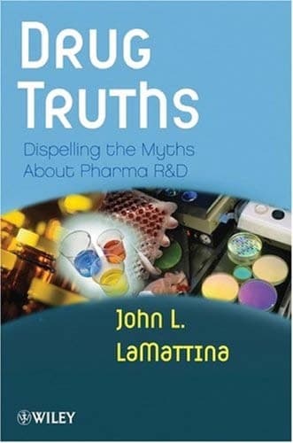 Cover of Drug truths by John L. LaMattina