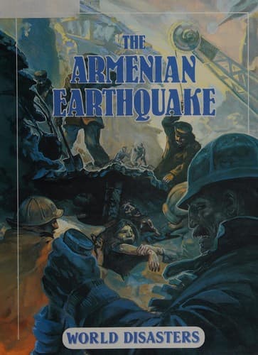 Cover of The Armenian earthquake by Christopher (Chris) Engholm