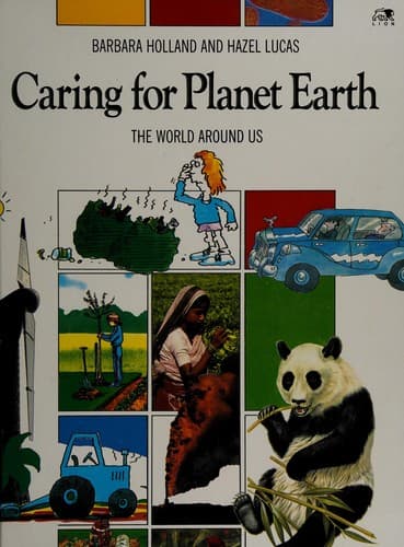 Cover of Caring for planet Earth by Barbara Holland