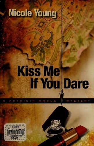 Cover of Kiss me if you dare by Nicole Young