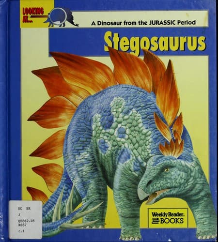 Cover of Looking at -- Stegosaurus by Heather Amery