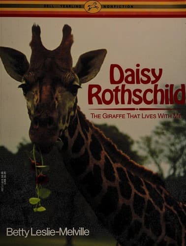 Cover of Daisy Rothschild by Betty Leslie-Melville