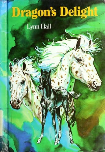 Cover of Dragon's delight by Lynn Hall