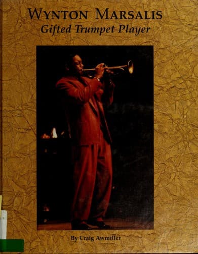 Cover of Wynton Marsalis by Craig Awmiller