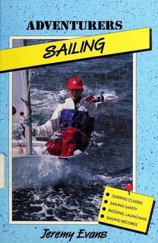 Cover of Sailing by Jeremy Evans