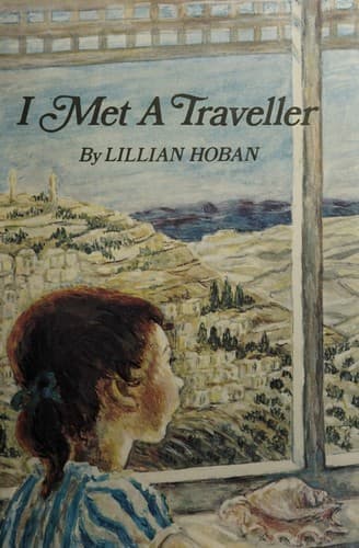 Cover of I met a traveller by Lillian Hoban