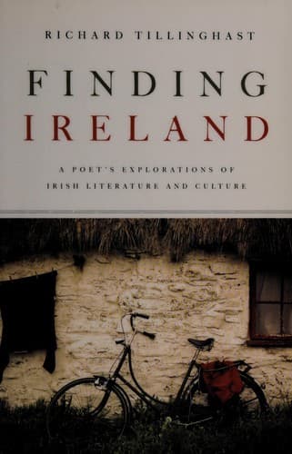 Cover of Finding Ireland by Richard Tillinghast