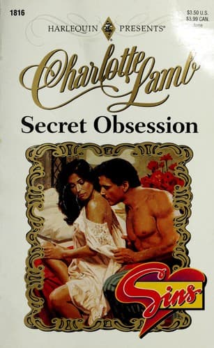 Cover of Secret Obsession (Top Author/Sins) by Charlotte Lamb