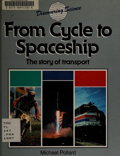 Cover of From cycle to spaceship by Michael Pollard