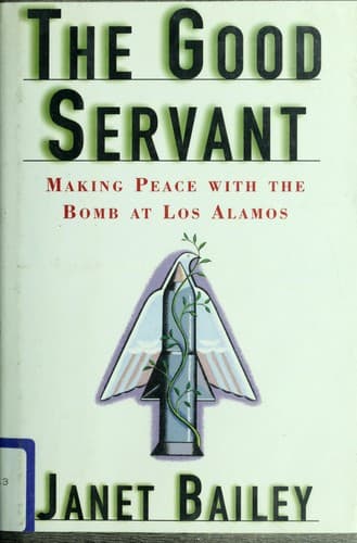 Cover of The good servant by Janet Bailey