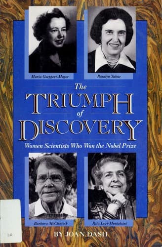 Cover of The triumph of discovery by Joan Dash