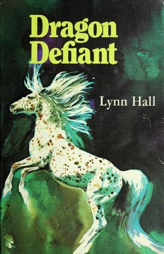 Cover of Dragon defiant by Lynn Hall