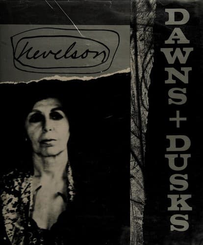 Cover of Dawns and Dusks by Louise Nevelson