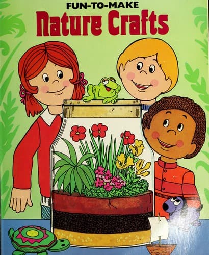 Cover of Fun-to-make nature crafts by Robyn Supraner