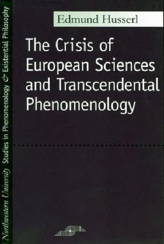 Cover of Krisis der europäischen Wissenschaften und die transzendentale Phänomenologie by Edmund Husserl