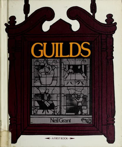 Cover of Guilds by Neil Grant
