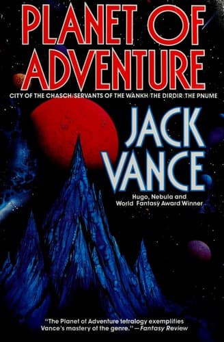 Cover of Planet of adventure by Jack Vance