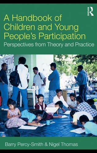 Cover of A handbook of children and young people's participation by Barry Percy-Smith
