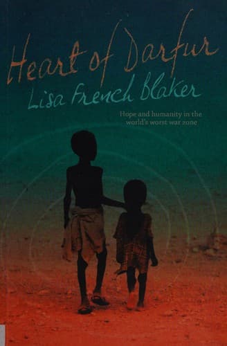 Cover of Heart of Darfur by Lisa French Blaker
