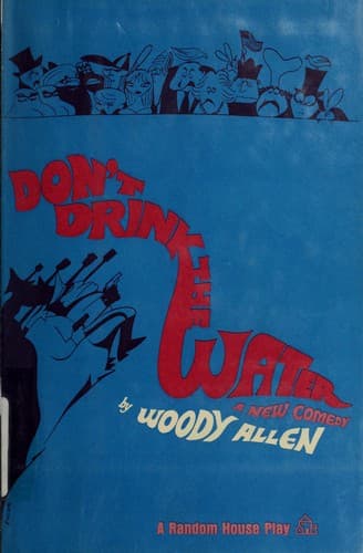 Cover of Don't drink the water by Woody Allen