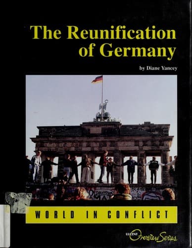 Cover of The reunification of Germany by Diane Yancey
