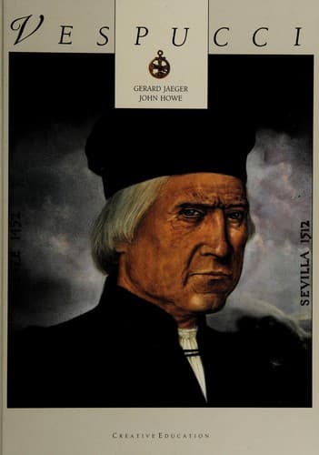 Cover of Vespucci by Cynthia Fitterer Klingel