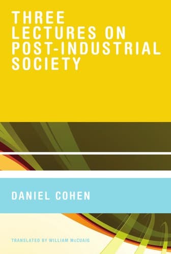 Cover of Three lectures on post-industrial society by Cohen, Daniel