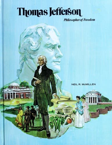 Cover of Thomas Jefferson: philosopher of freedom by Neil R. McMillen