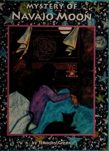 Cover of Mystery of Navajo Moon by Green, Timothy