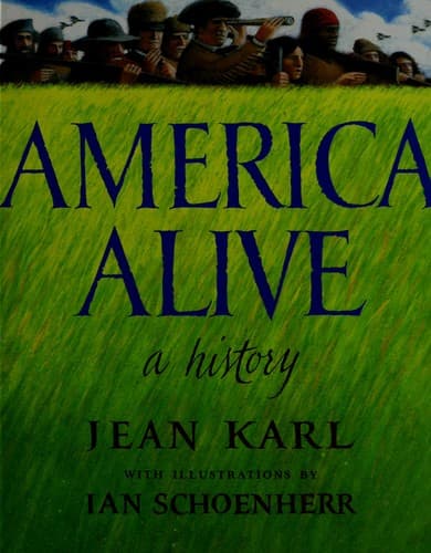 Cover of America alive by Jean Karl