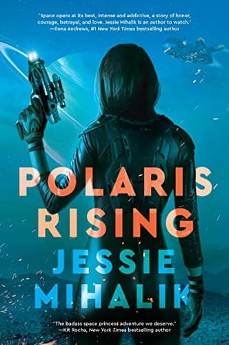Cover of Polaris Rising by Jessie Mihalik
